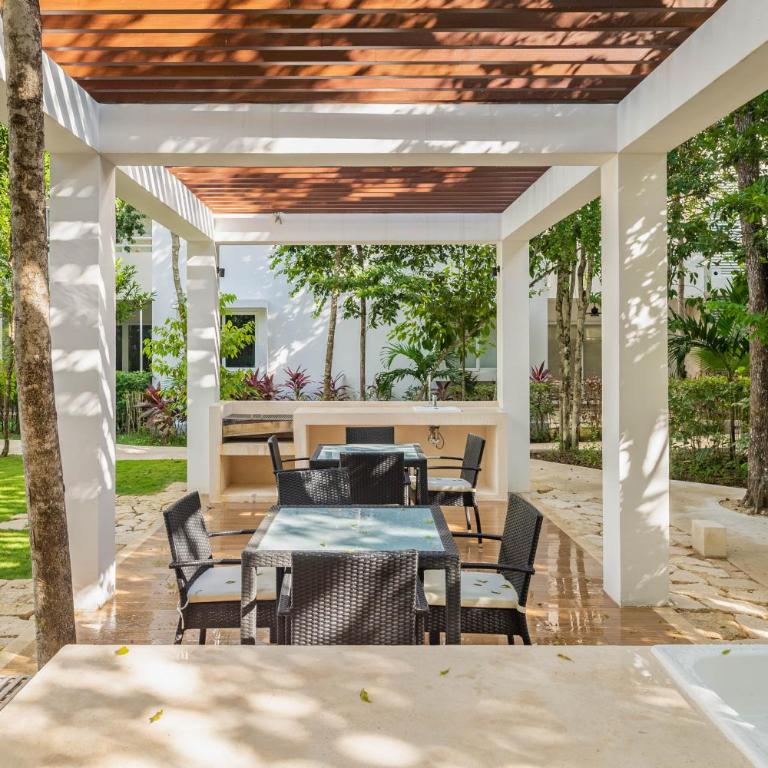 Quiet 2BR in Tulum with Pool Spacious Patio Gym - Apartamento de 2 dormitorios - 31