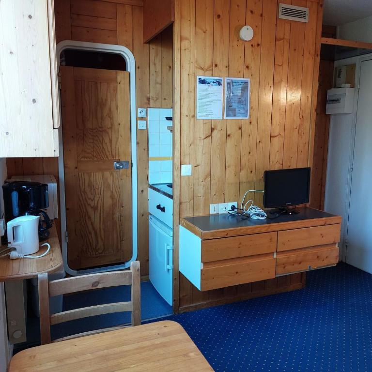 Studio cosy pour 2 aux Arcs 1800 avec Wifi - FR-1-411-293 - Estudio - 3