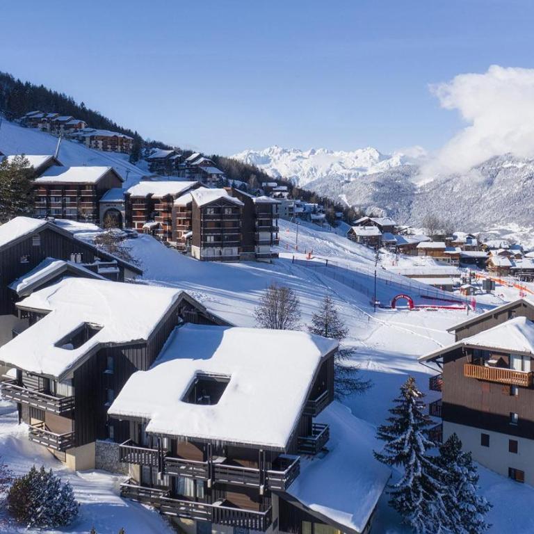 Studio 442 au pied des pistes La Plagne - Apartamento con vistas a las montañas - 8