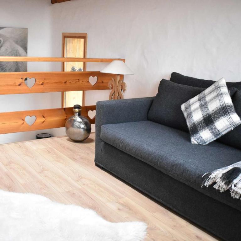 Chalet cosy avec mezzanine, poêle à bois, wifi et parking - Méribel - FR-1-180-570 - Chalet (5 Adultes) - 9