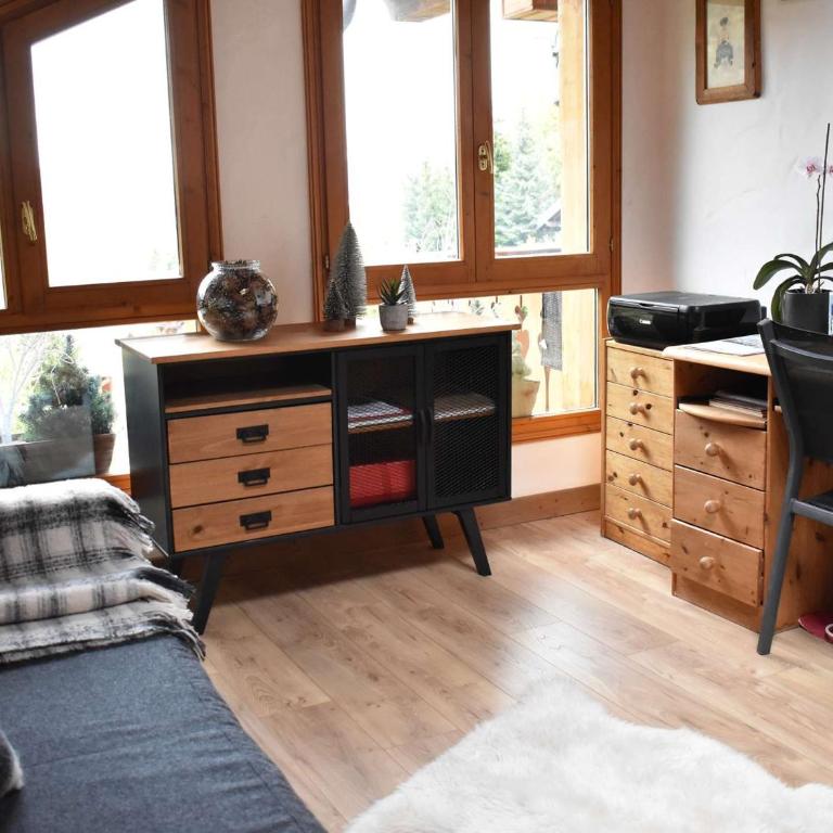 Chalet cosy avec mezzanine, poêle à bois, wifi et parking - Méribel - FR-1-180-570 - Chalet (5 Adultes) - 10