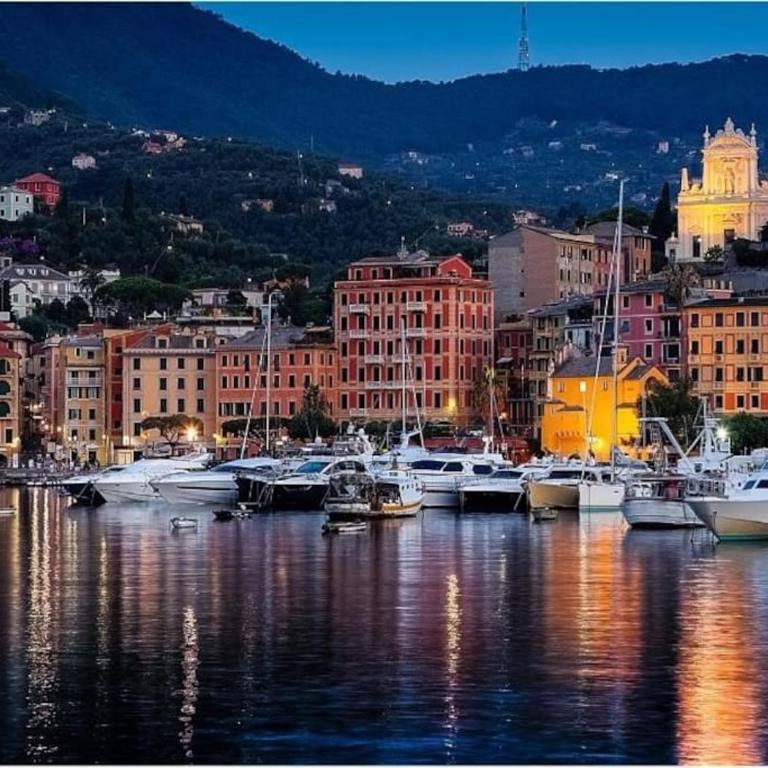 [Portofino] Appartamento a un passo dal mare - Free Wi-Fi - Appartamento con 2 Camere da Letto - 3