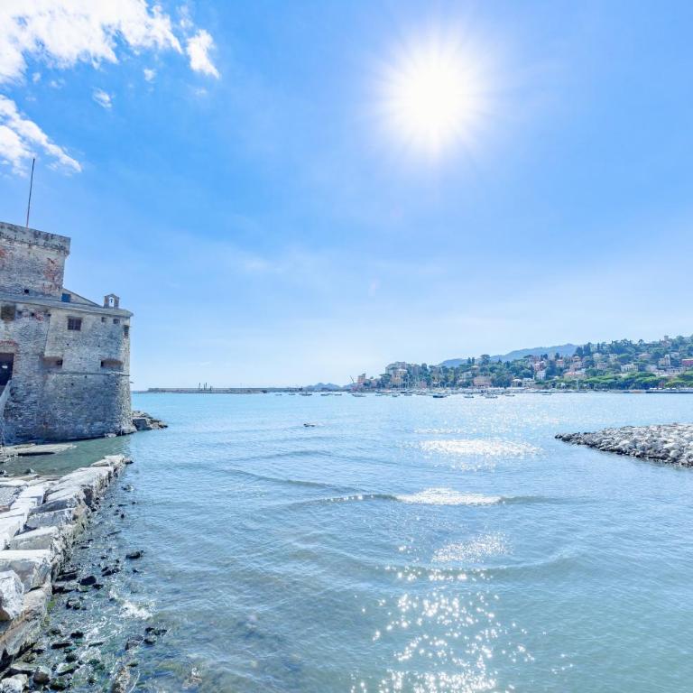 [Portofino] Appartamento a un passo dal mare - Free Wi-Fi - Appartamento con 2 Camere da Letto - 2