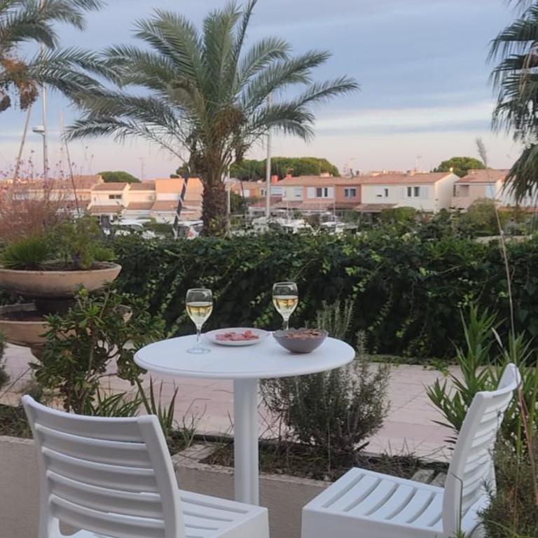 Le Cap Marina - Estudio con vistas al mar - 3