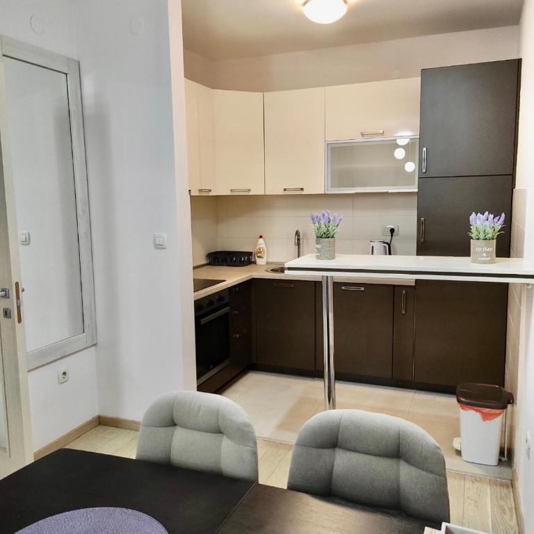 Apartment City Kvart Podgorica - Apartman sa 1 Spavaćom Sobom - 4