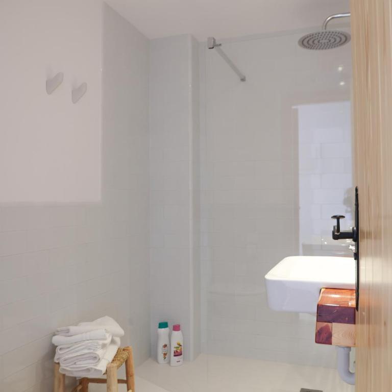 Hostal Marblau Ibiza - Habitación Doble - 2 camas - 14
