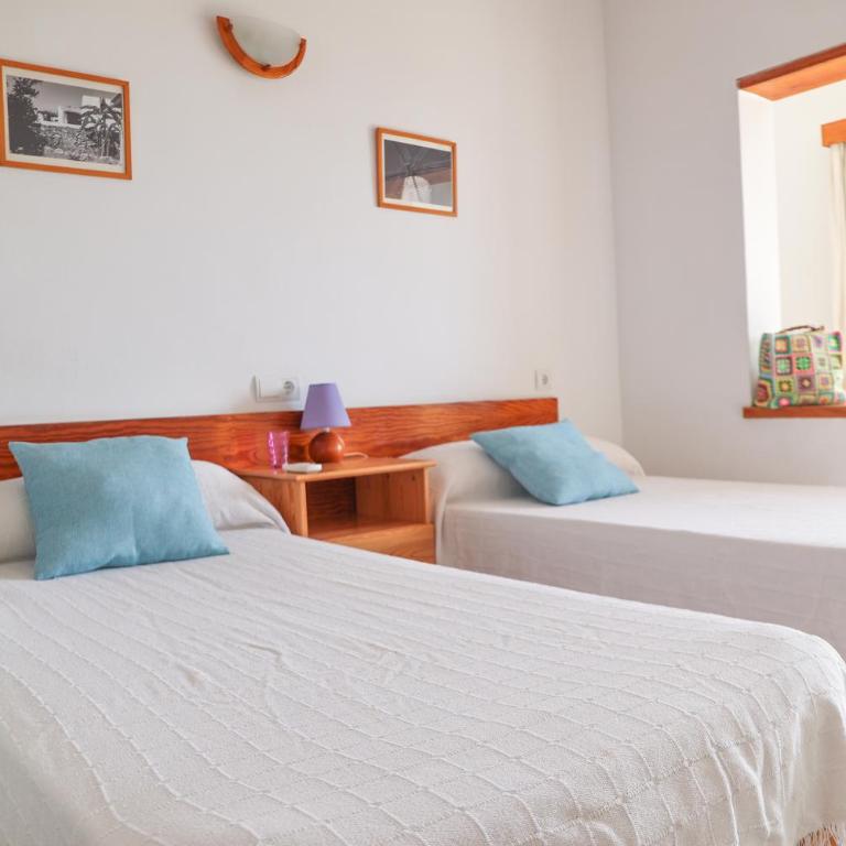 Hostal Marblau Ibiza - Habitación Doble - 2 camas - 15
