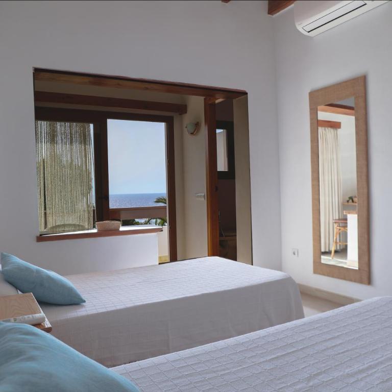 Hostal Marblau Ibiza - Habitación Doble - 2 camas - 16