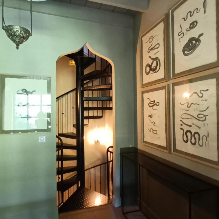 Le Complot : Maison privée en plein coeur d'Avignon - Haus mit 3 Schlafzimmern - 11
