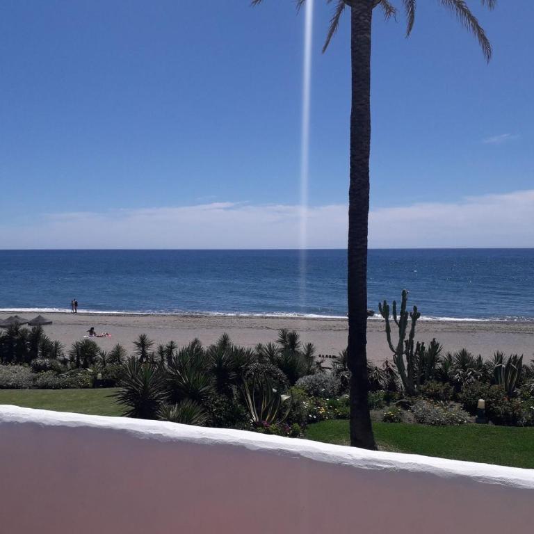 Estepona - Primera linea de playa y solarium Jo3 - Apartamento con vistas al mar - 26