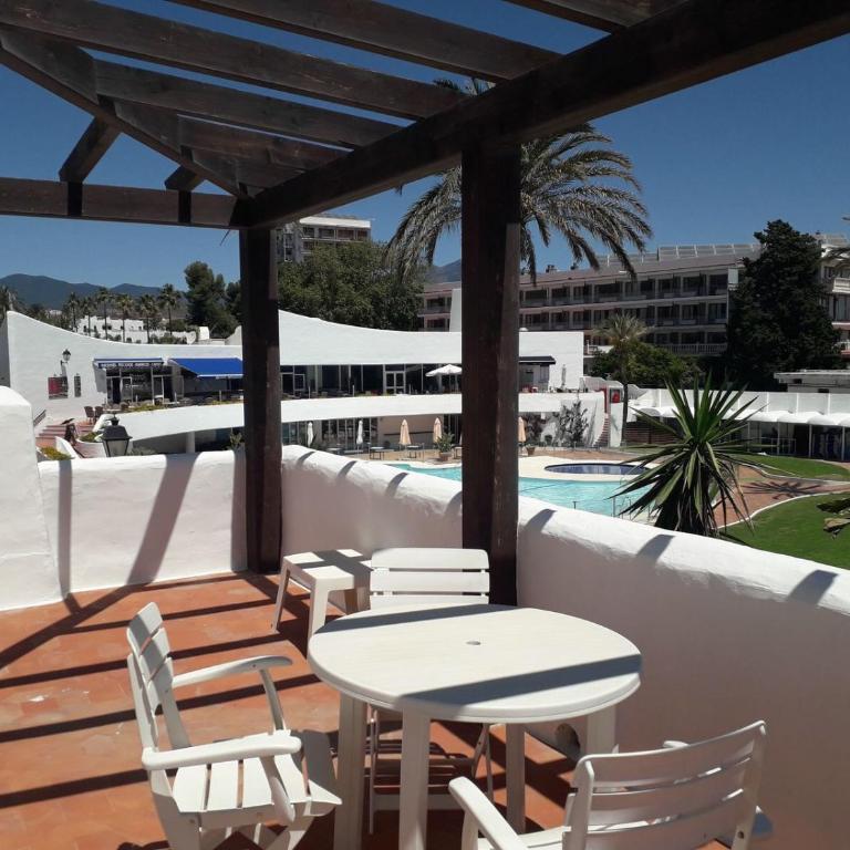 Estepona - Primera linea de playa y solarium Jo3 - Apartamento con vistas al mar - 23