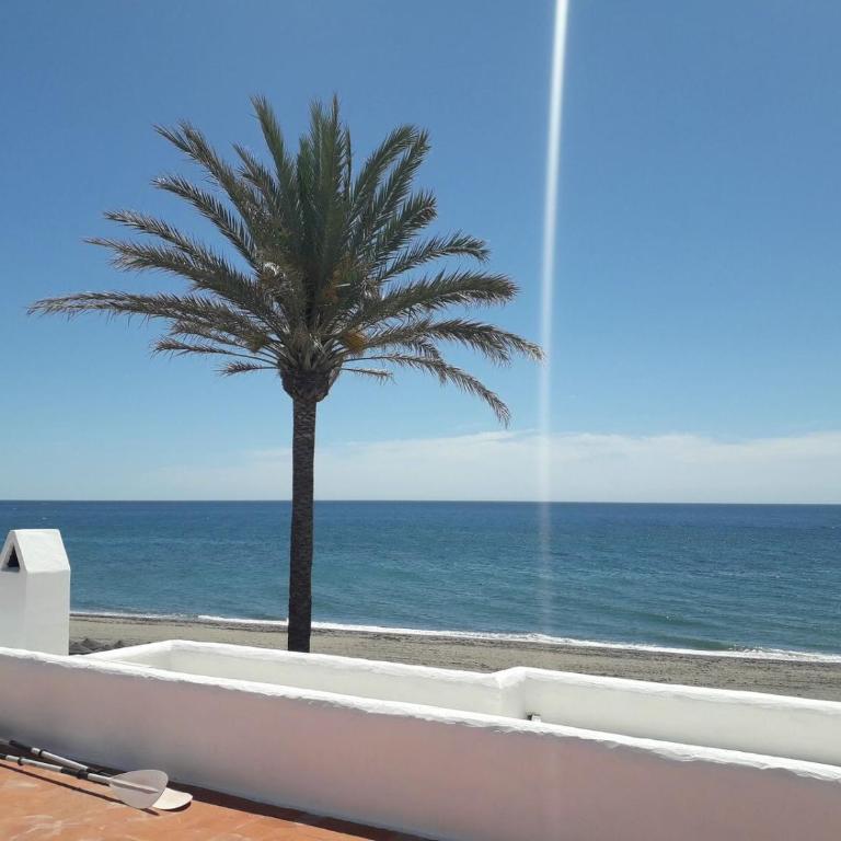 Estepona - Primera linea de playa y solarium Jo3 - Apartamento con vistas al mar - 2