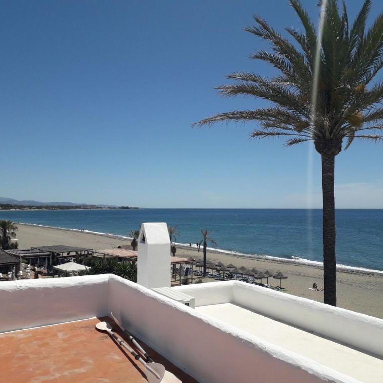 Estepona - Primera linea de playa y solarium Jo3 - Apartamento con vistas al mar - 30