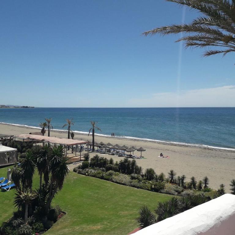 Estepona - Primera linea de playa y solarium Jo3 - Apartamento con vistas al mar - 33