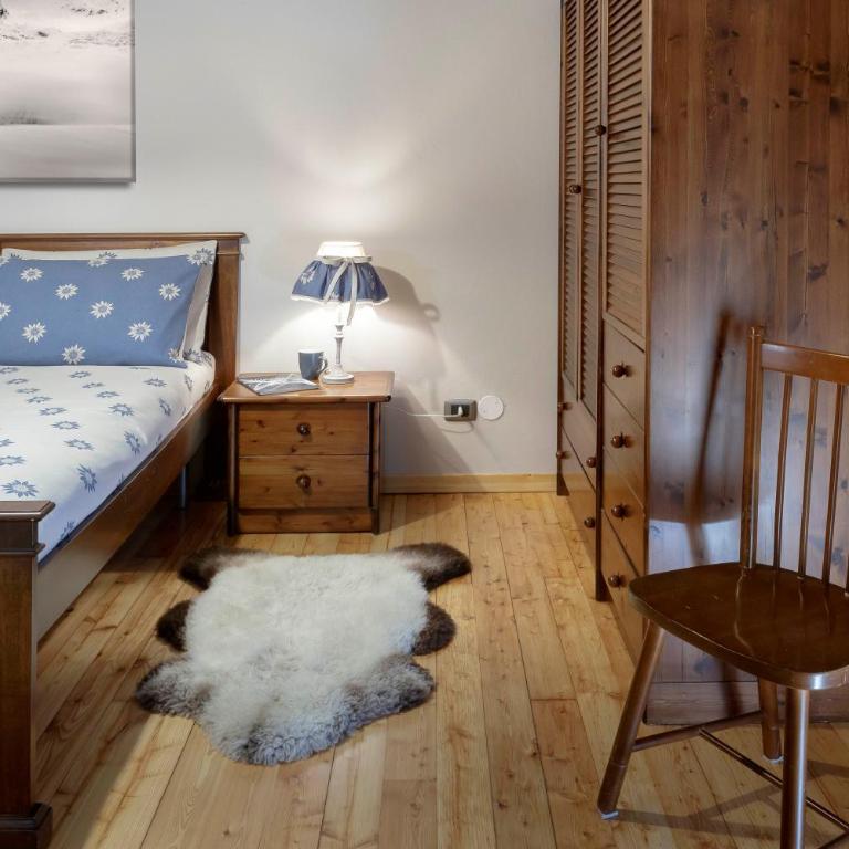 HelloChalet - Maison Maquignaz with boot-warmer, 100m skibus - Appartamento con Terrazza - 3
