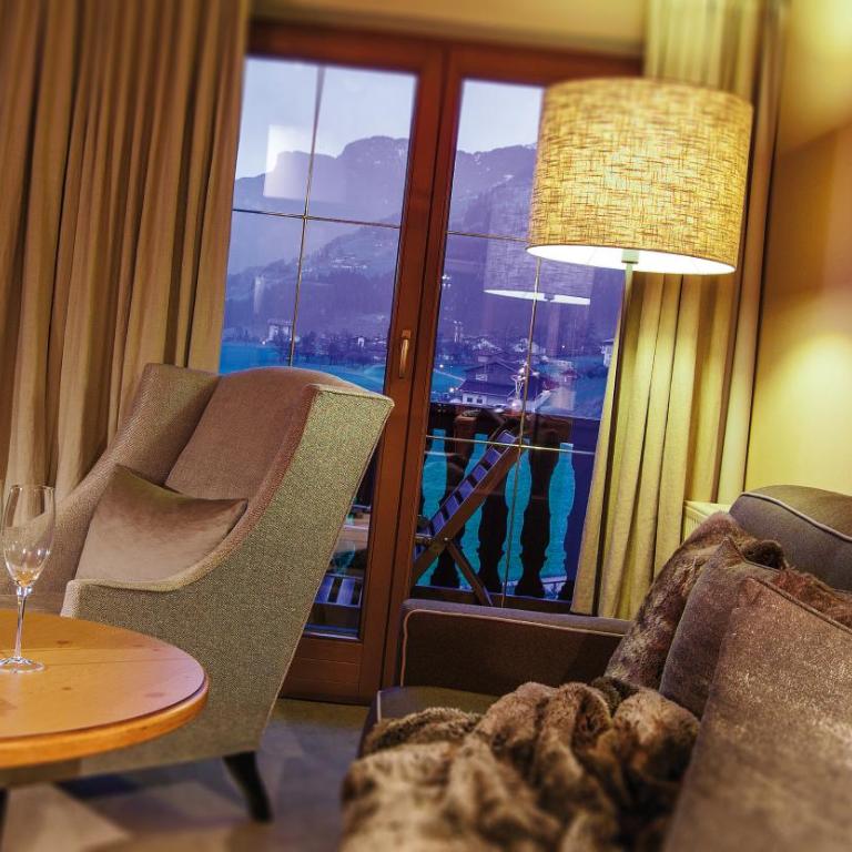 Villa Haidacher Relax & Lifestyle Apartments - Superior One-Bedroom Apartment with Balcony - 8