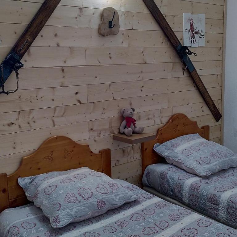 Appartement 2 Chbres Calme Vue vallée 500m des pistes - Appartement 2 Chambres - 23
