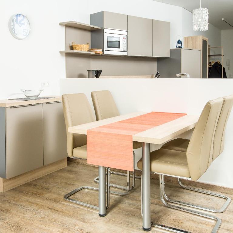 Apart Simon Seefeld - Apartment mit Terrasse - 5