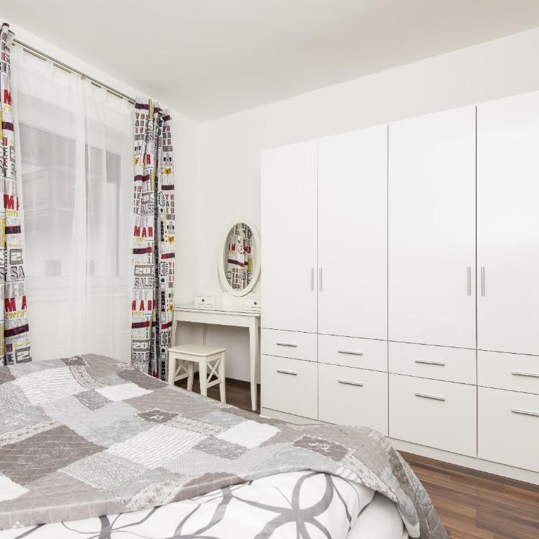 Apart Simon Seefeld - Apartment mit Terrasse - 8