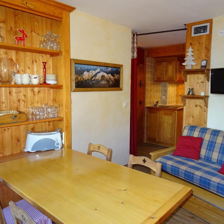 Studio rénové Arc 1800, proche pistes, animaux acceptés - FR-1-411-94 - Studio - 2