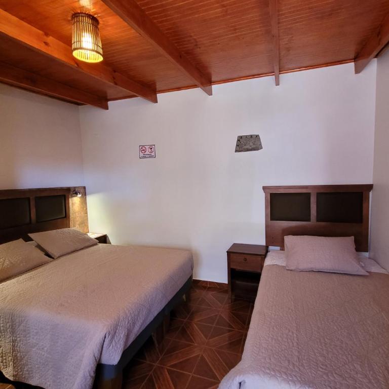 Lalck Cketi Hospedaje y Turismo - Habitación Doble con cama supletoria - 1 o 2 camas - 9