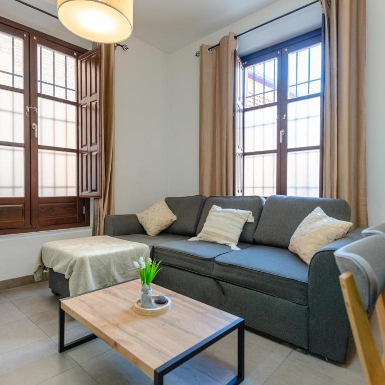 Boutique Apartment Center Granada - Two-Bedroom Apartment - 1