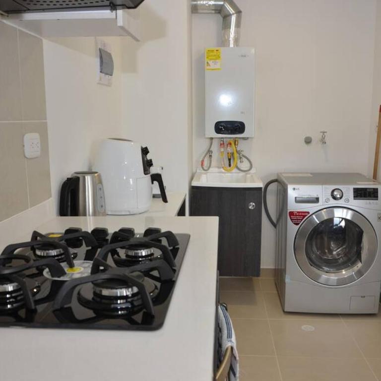 Hermoso apartamento en Paipa con vista al lago Sochagota. - Apartamento de 3 dormitorios - 10
