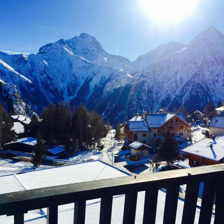 Pied de Piste Ski, Velo à 20 M du Telesiege "Le Diable", Menage Inclus, Possible de louer 2 Apparts, Parking Gratuit, Vue Panoramique - Apartment mit Blick auf die Berge - 18