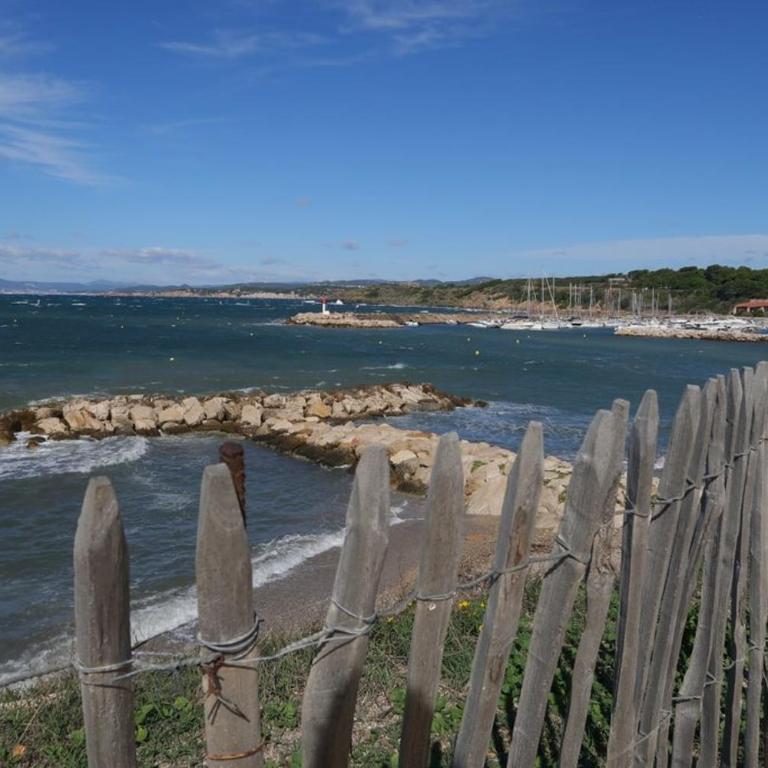 Domaine de la Coudoulière, Calme, sans vis à vis, proche mer, piscine - Apartamento de 1 dormitorio - 5