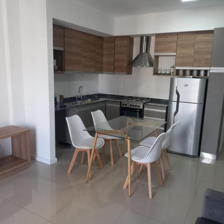 Apartamento 2 Ambientes - Moderno totalmente Amoblado - Apartamento de 1 dormitorio - 4