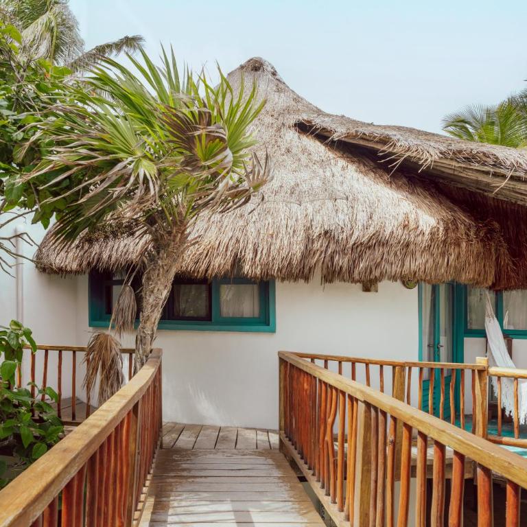 Dos Ceibas Tulum - Feel Good Hotel - Suite frente al mar - 2