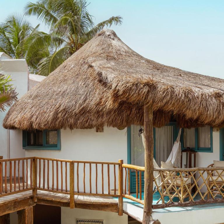 Dos Ceibas Tulum - Feel Good Hotel - Suite frente al mar - 6
