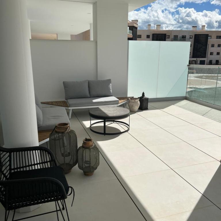 New apartment in Higueron West - Apartamento con vistas a la piscina - 19