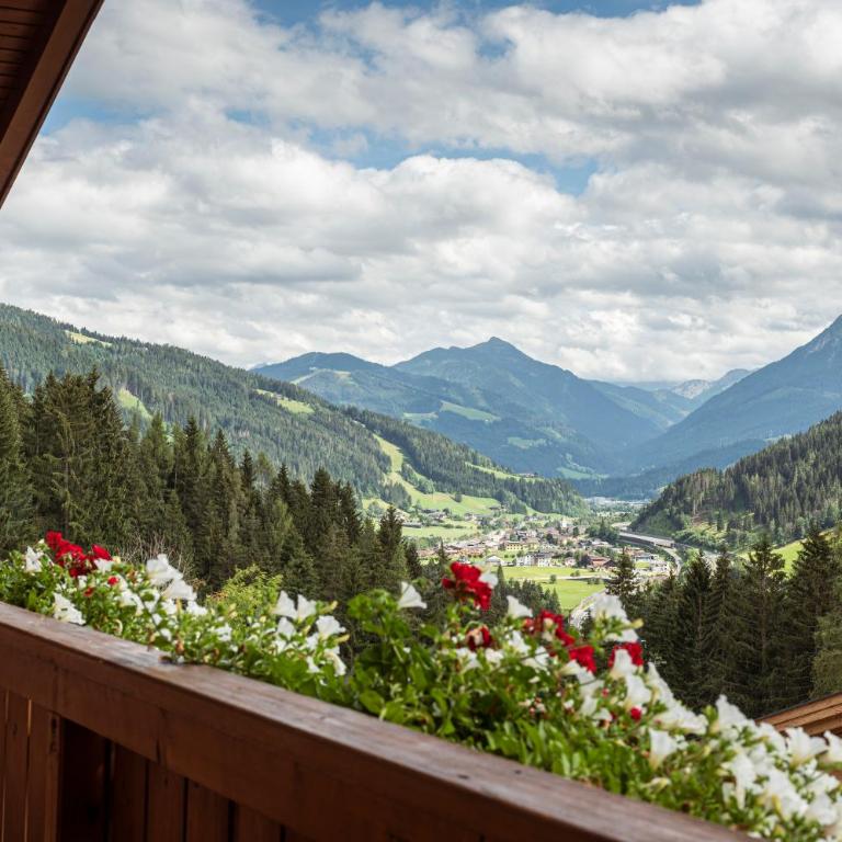 Apartments Untersüßgut Eben - Apartment mit Gartenblick - 7