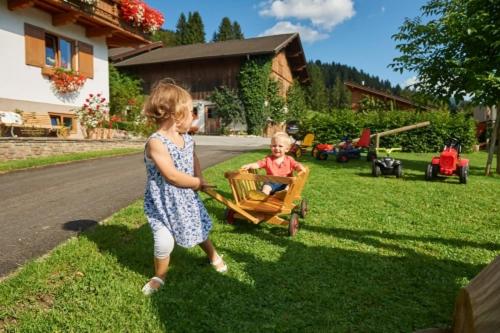 Apartments Untersüßgut Eben - Apartment mit Blick auf die Berge - 11