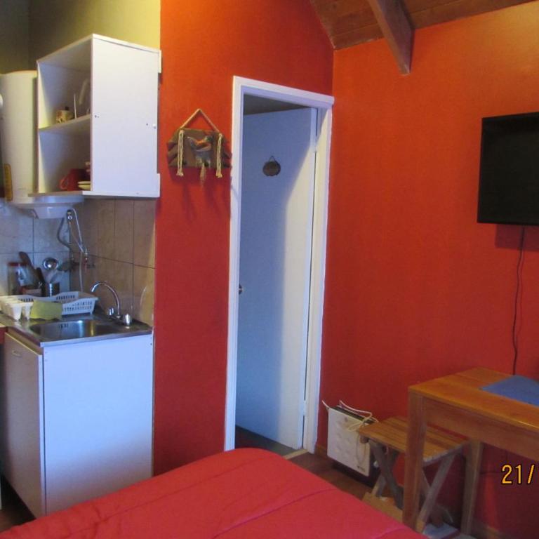 Cabaña Ruca Quimey - Habitación Doble con balcón - 11