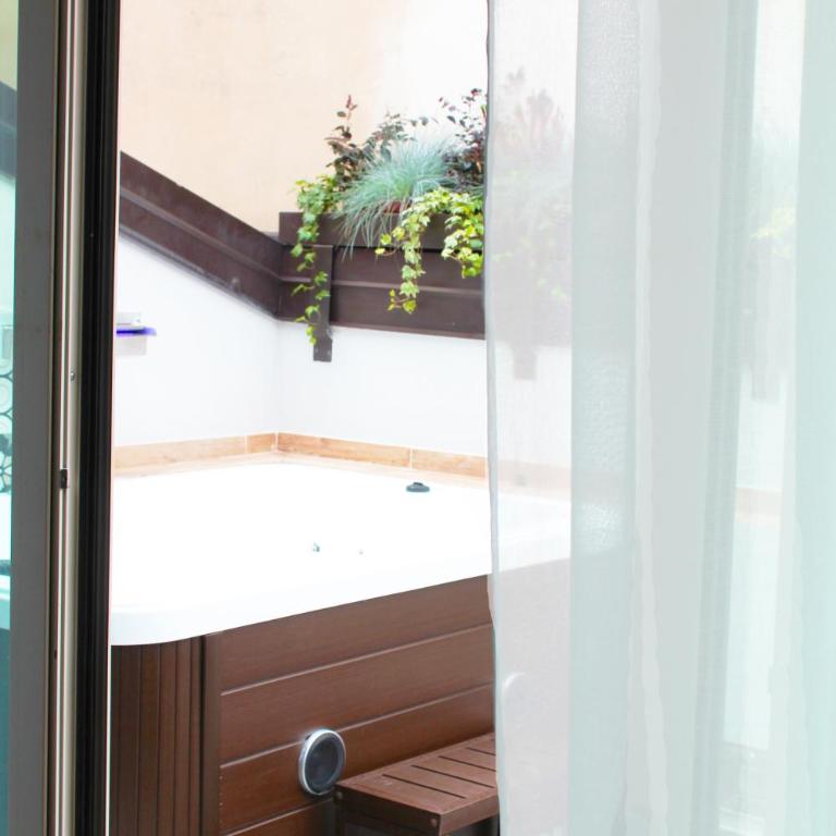 day&night Luxury Apartment, 2 Bedrooms, Terrace, Jacuzzi outdoor, Parking - Appartamento con 2 Camere da Letto - 16