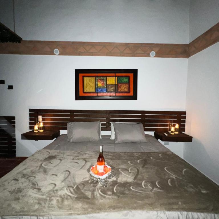 Hotel, Bungalows, Chalet y Cabañas Aventura Park Villa De Leyva La Periquera - Chalet - 13