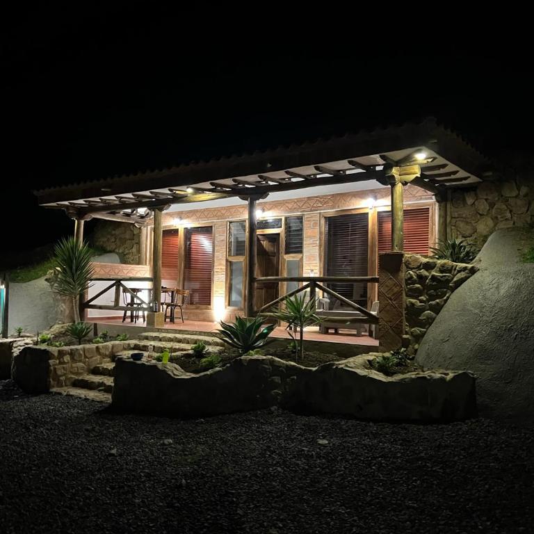 Hotel, Bungalows, Chalet y Cabañas Aventura Park Villa De Leyva La Periquera - Superior Chalet - 19