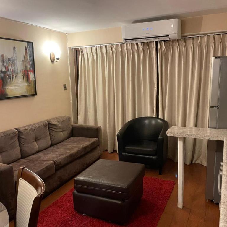 Departamento en Pucón ubicación privilegiada, 2 Habitaciones NRO WAP mas 569 dos uno 99 siete tres 32 - Apartamento de 2 dormitorios - 8