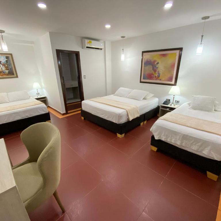 Hotel Casa Colonial - Habitación Triple - 6