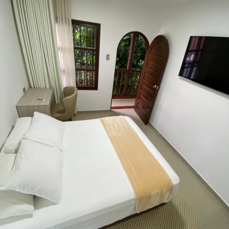 Hotel Casa Colonial - Habitación Doble - 1 o 2 camas - 19