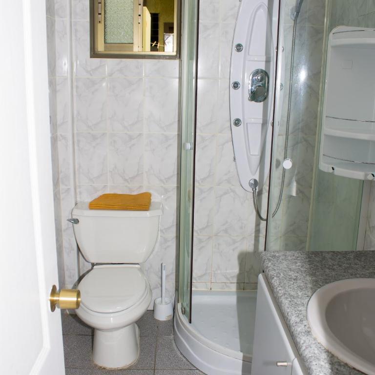 Hostal Residencia Blest Gana - Habitación Triple - 3 camas - 6