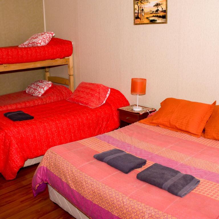Hostal Residencia Blest Gana - Habitación Familiar (5 adultos) - 2