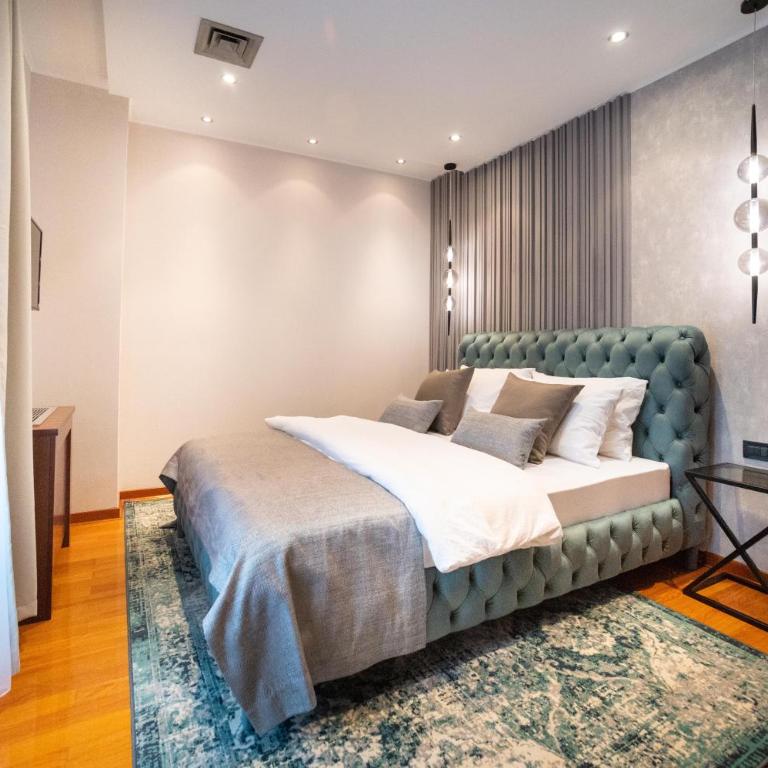 Natali luxury suites- mini rooms - Deluks Suite sa Bračnim Krevetom (Queen-size) - 12