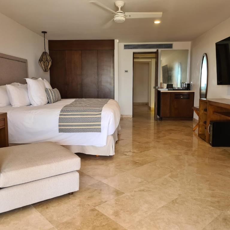 Zoetry Casa del Mar Los Cabos - Habitación Deluxe con vistas al mar y cama extragrande - 4