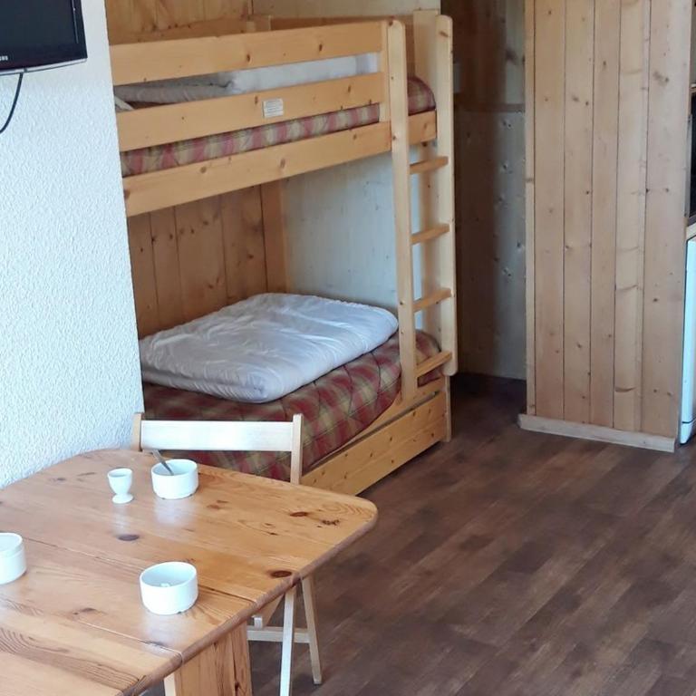 Studio ski aux pieds avec balcon, idéal pour 4 personnes - FR-1-346-471 - Studio - 2
