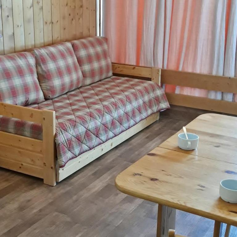 Studio ski aux pieds avec balcon, idéal pour 4 personnes - FR-1-346-471 - Studio - 6