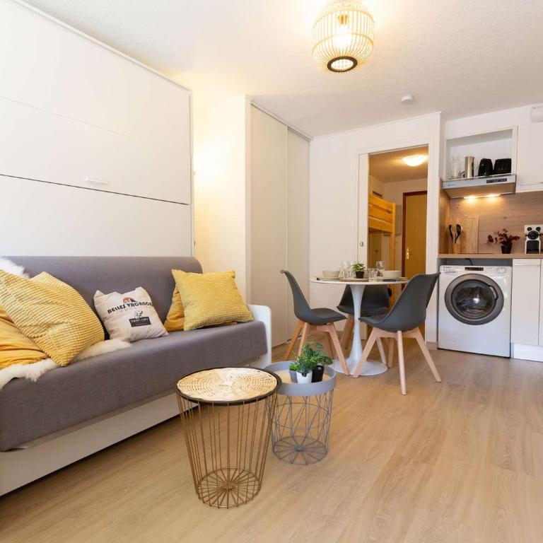 Studio 4 pers. proche téléphérique avec WIFI - FR-1-296-438 - Studio - 1