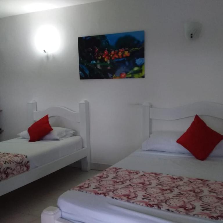 Hotel Campestre El Cortijo - Habitación Triple Clásica - 1